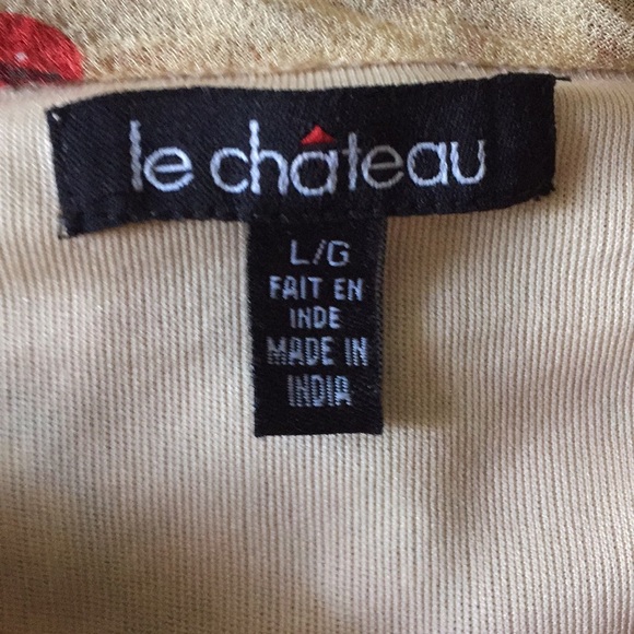 🍁LE CHATEAU flowered skirt - Picture 4 of 4